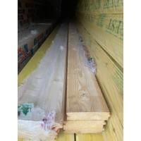 Шпунтованная доска 45х135х3000 мм, сорт АВ															